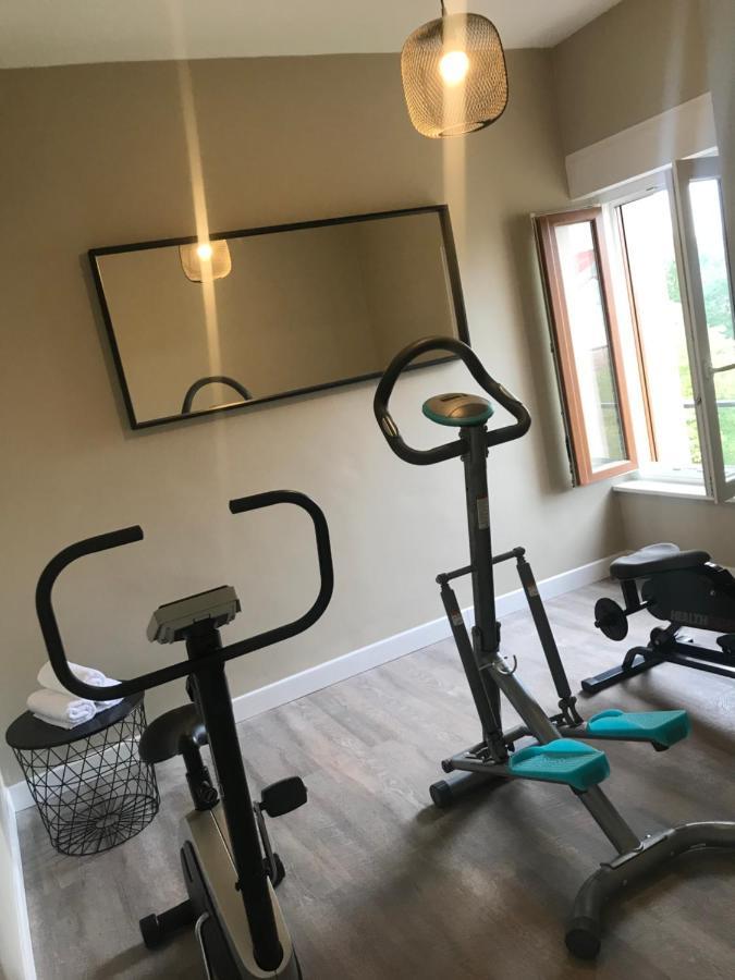 Confort - Nancy Centre - Chambre - Salle De Sport - 45 M2 Exterior foto